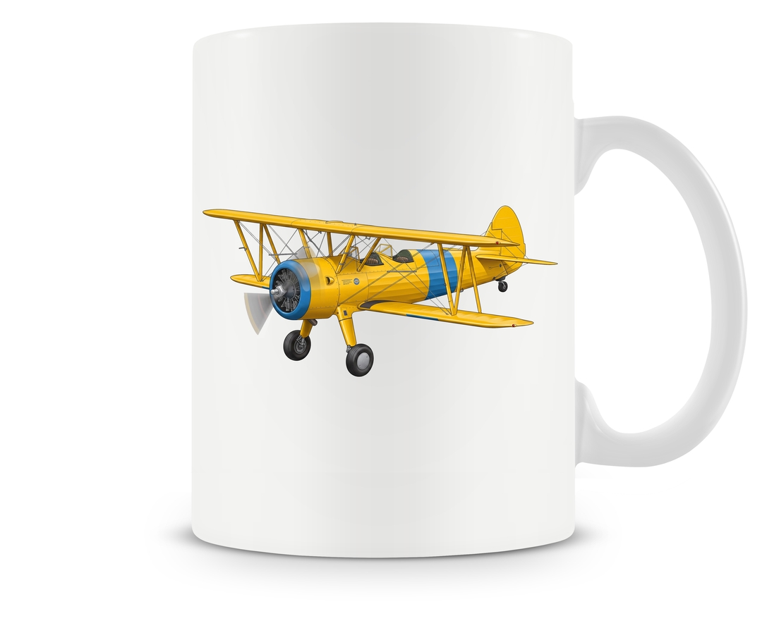 Stearman Model 75 mug