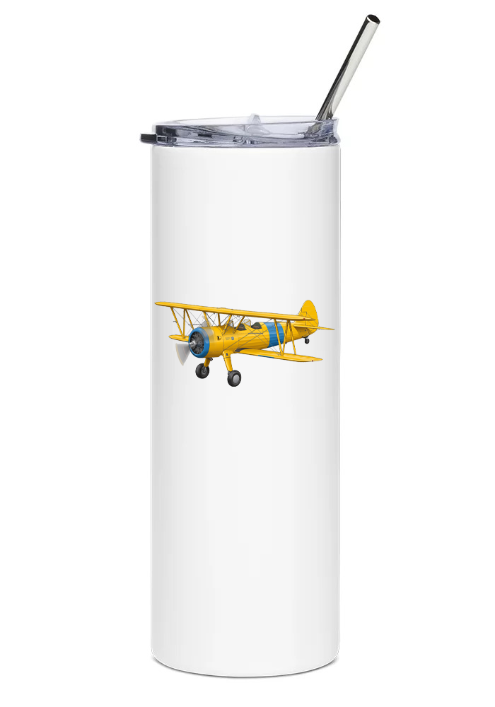Stearman Model 75 water tumbler