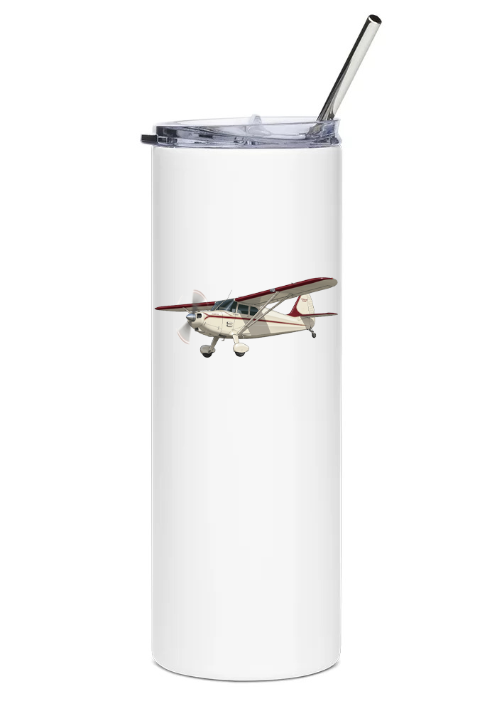 Stinson 108 Voyager water tumbler