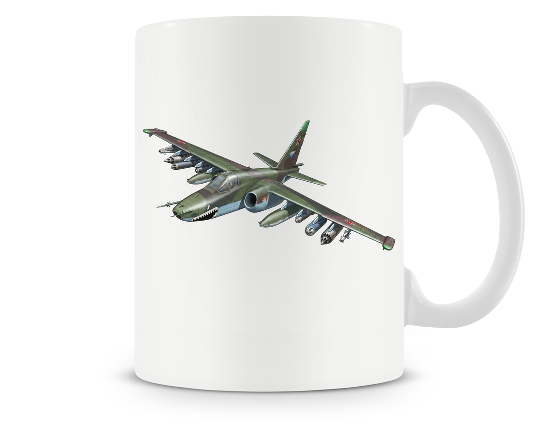 Sukhoi Su-25 mug