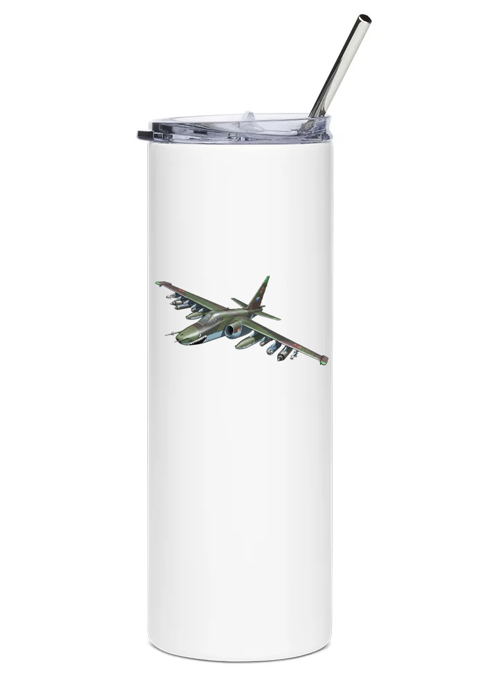 Sukhoi Su-25 water tumbler