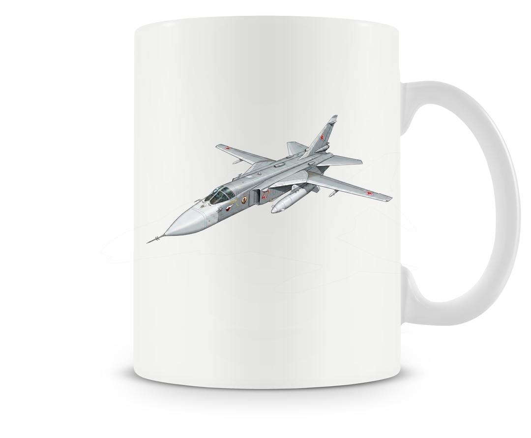 Sukhoi Su-24 mug