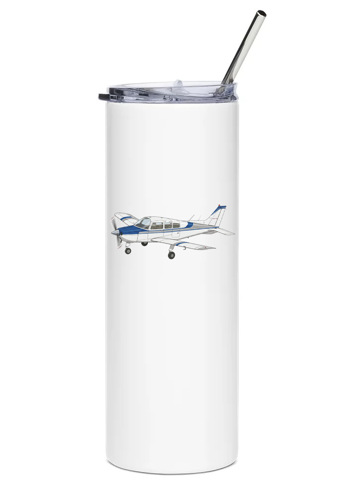 Beechcraft Sundowner Water Tumbler