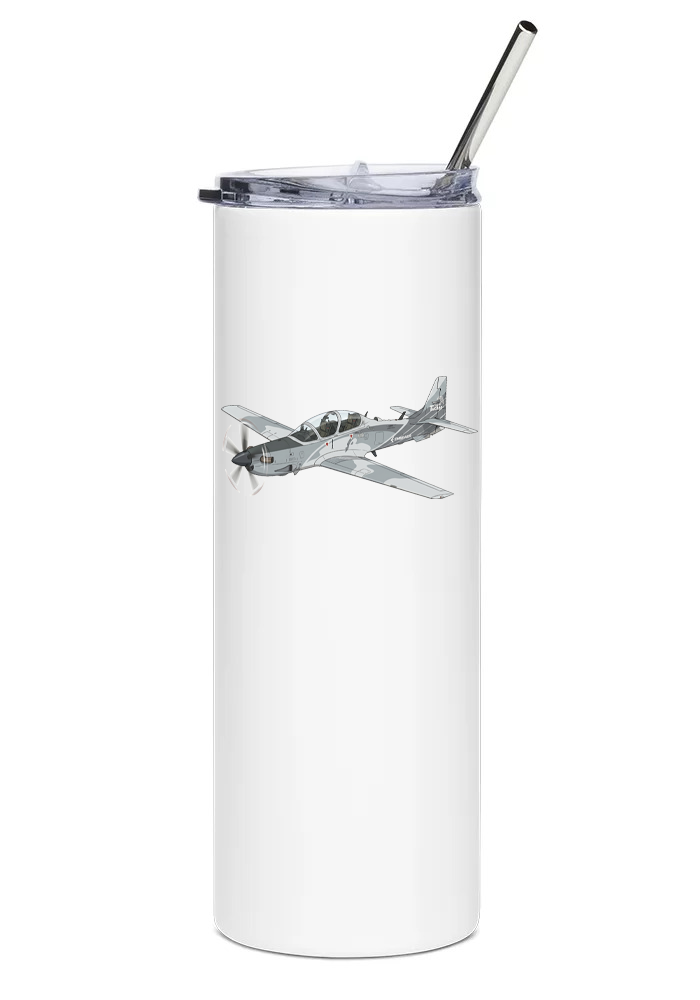 Embraer EMB 314 Super Tucano water tumbler