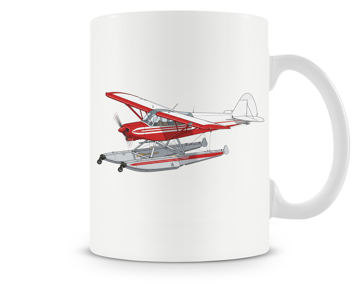 Piper Super Cub Floatplane Mug
