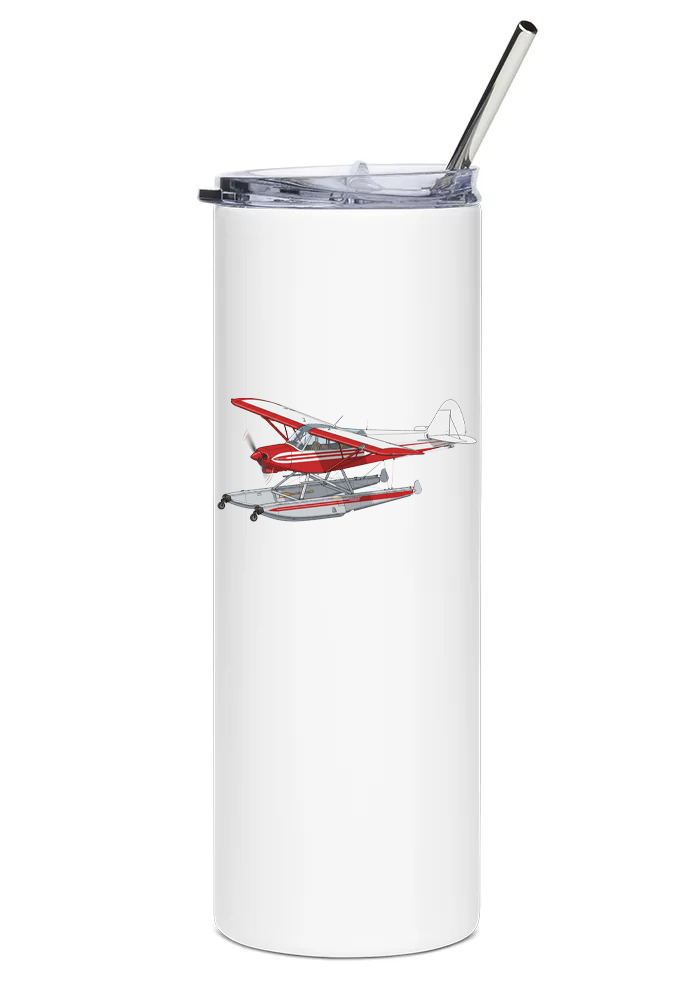 Piper Super Cub Floatplane water tumbler