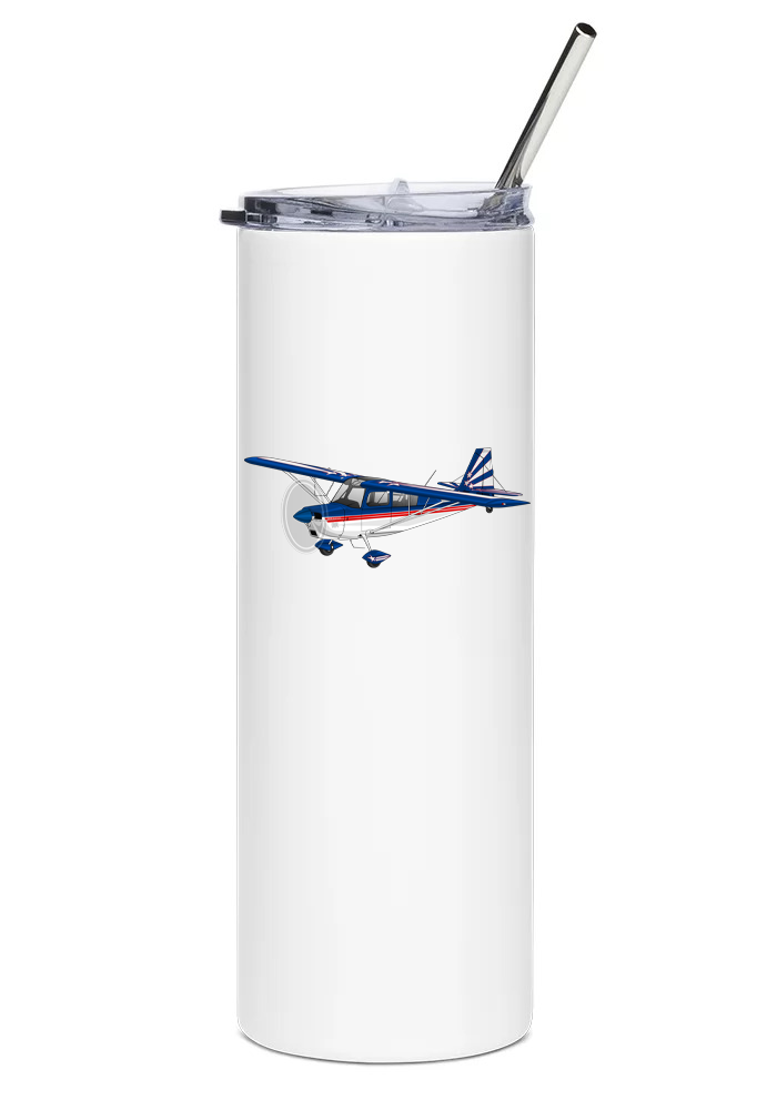 Bellanca Super Decathlon water tumbler