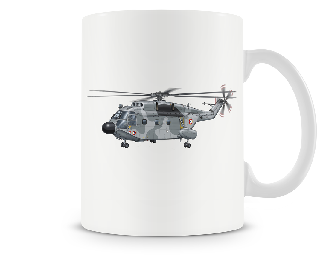 Aérospatiale SA 321G Super Frelon mug