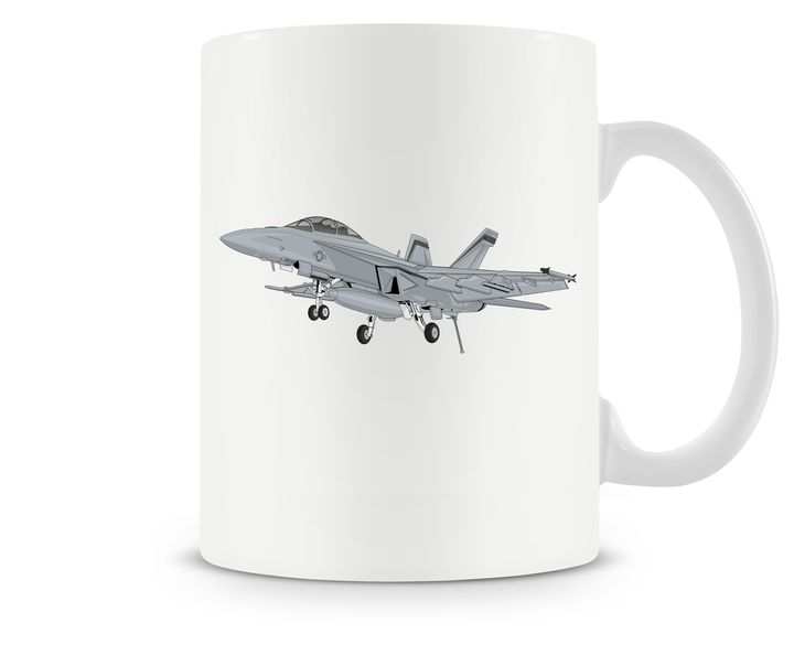 Boeing FA-18F Super Hornet Mug 15oz.