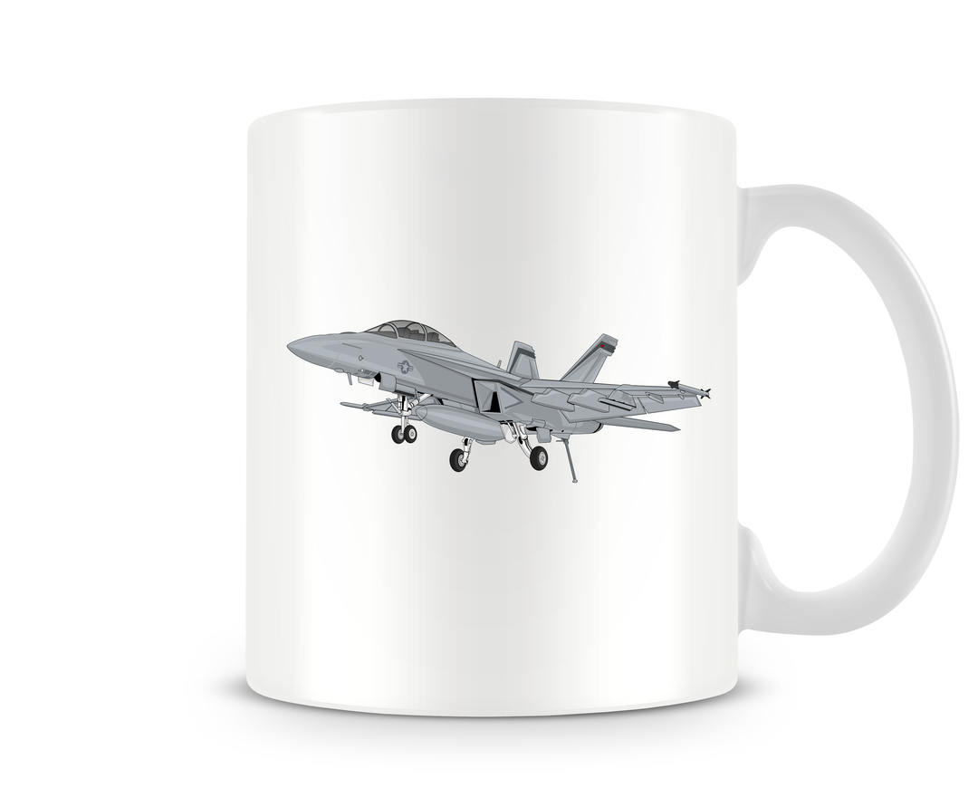 Boeing FA-18F Super Hornet Mug