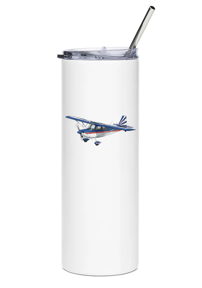 Bellanca Super Decathlon Water Tumbler