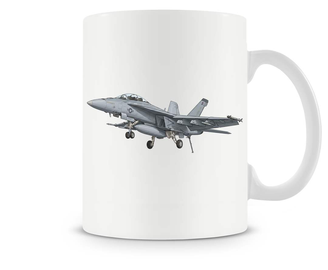 Boeing FA-18F Super Hornet Mug