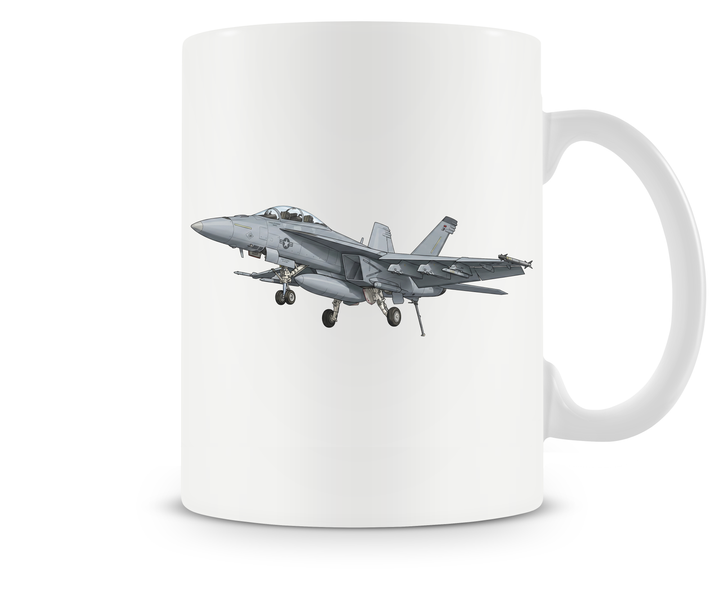 Boeing FA-18F Super Hornet Mug