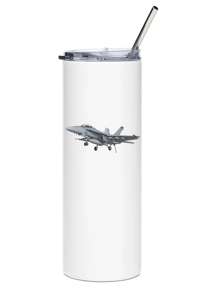 Boeing FA-18F Super Hornet water tumbler