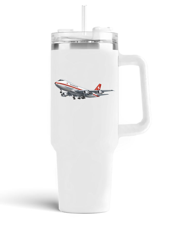Swissair Boeing 747 quencher
