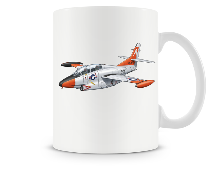 North American T-2 Buckeye mug
