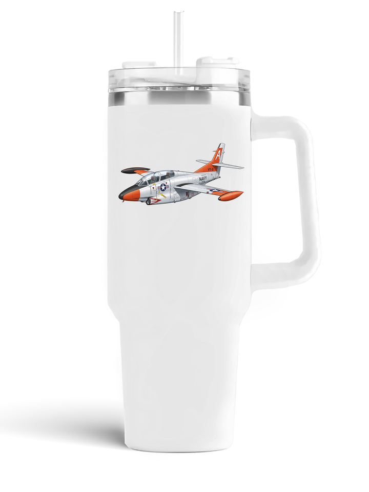 North American T-2 Buckeye quencher