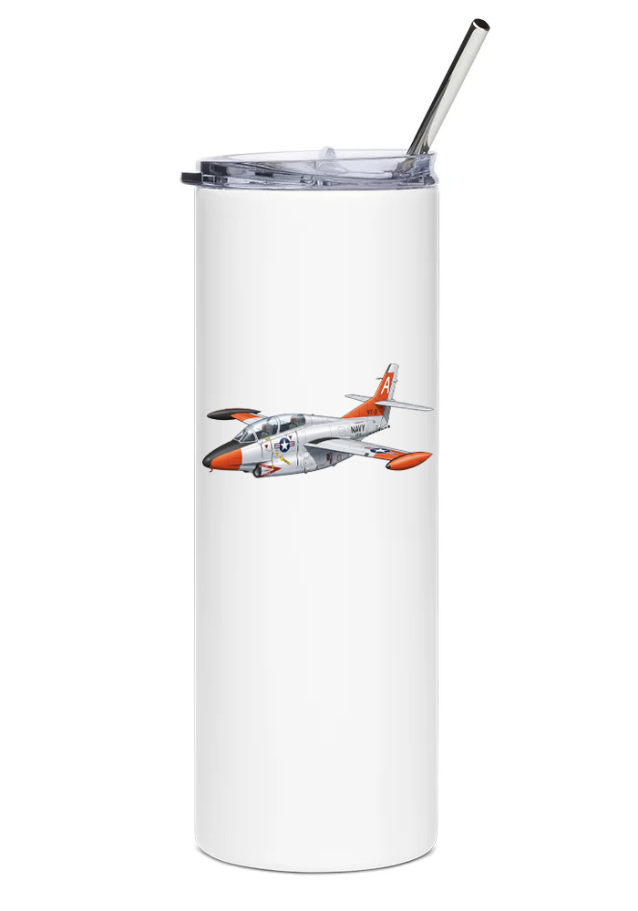 North American T-2 Buckeye water tumbler