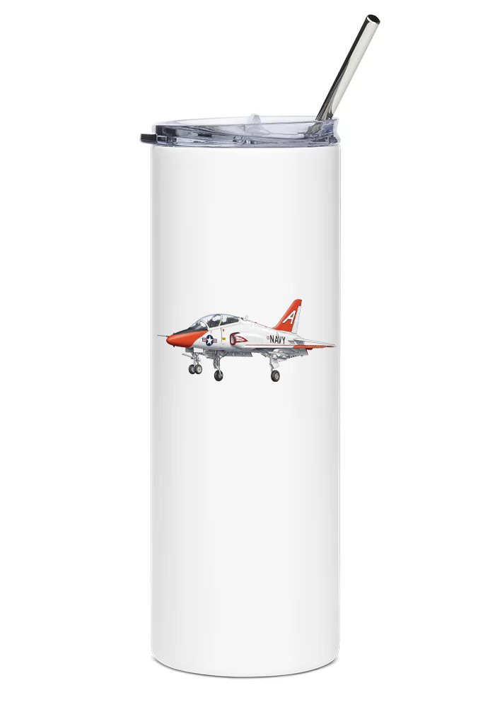 McDonnell Douglas T-45 Goshawk water tumbler