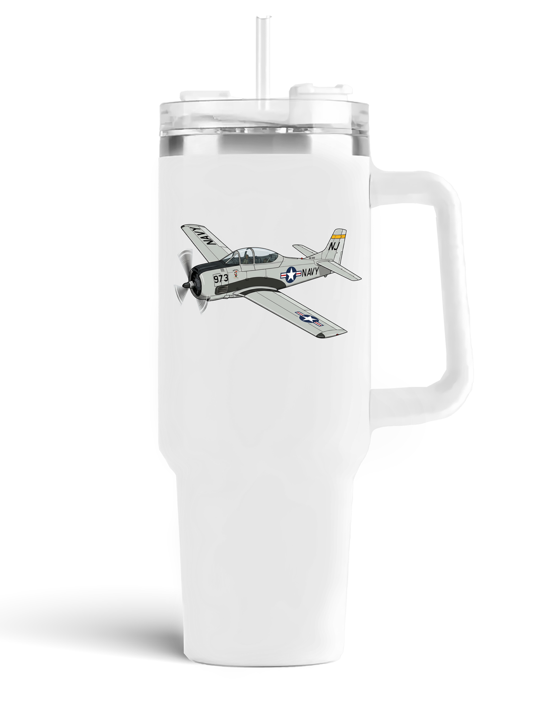 North American T-28 Trojan Quencher