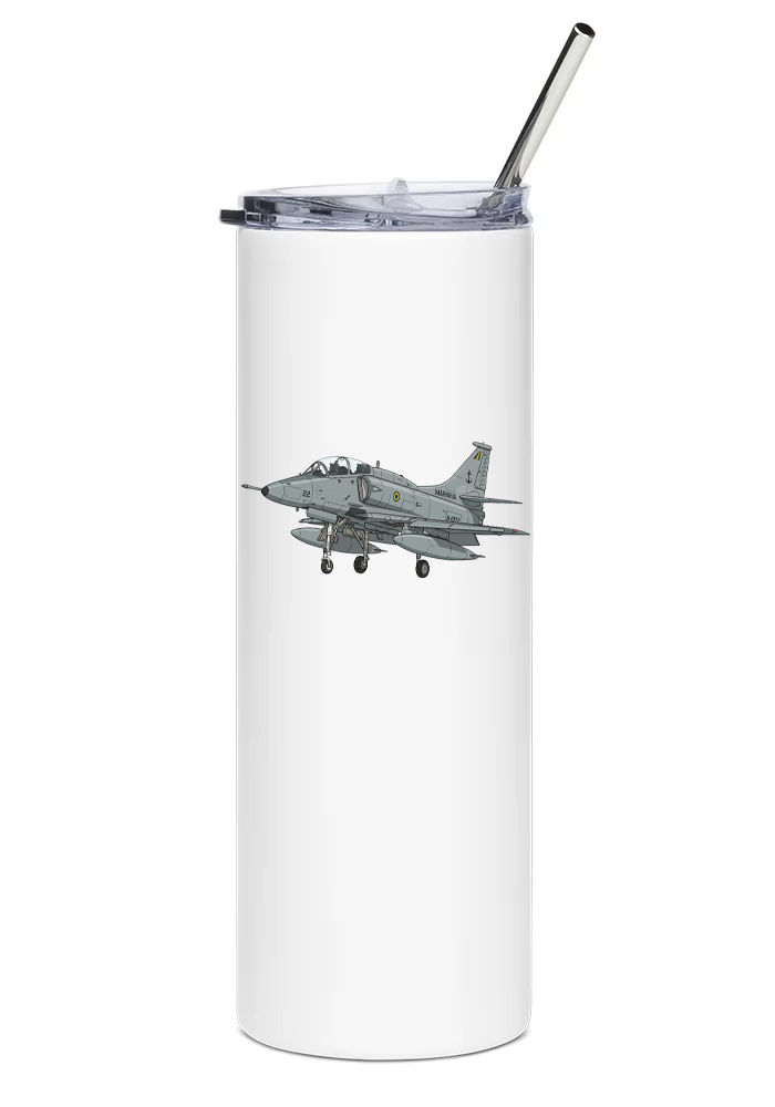 Douglas TA-4K Skyhawk water tumbler