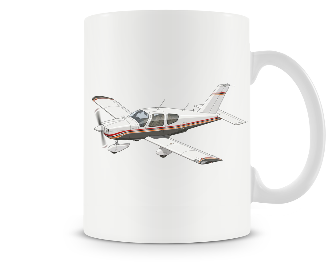 Socata TB10 Tobago Mug
