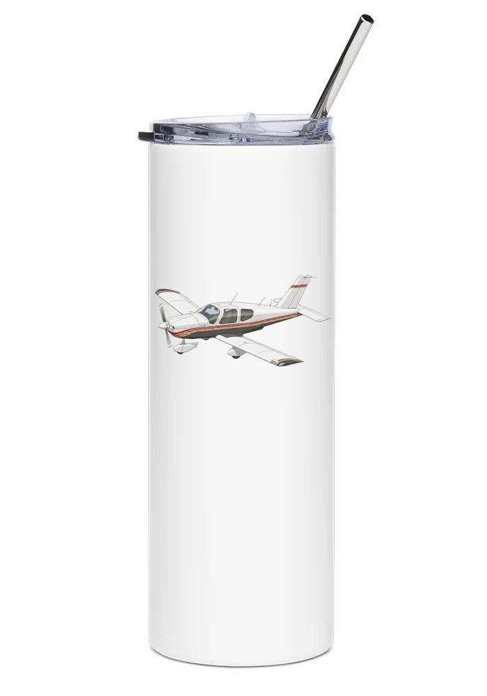 Socata TB10 Tobago water tumbler