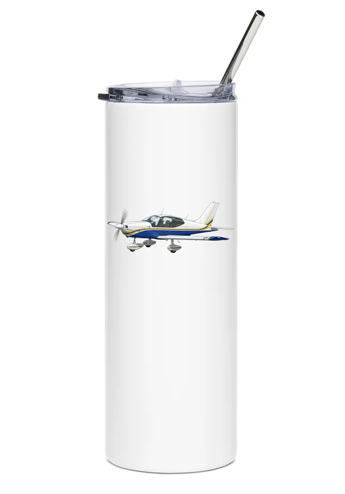 Socata TB9 Tampico water tumbler