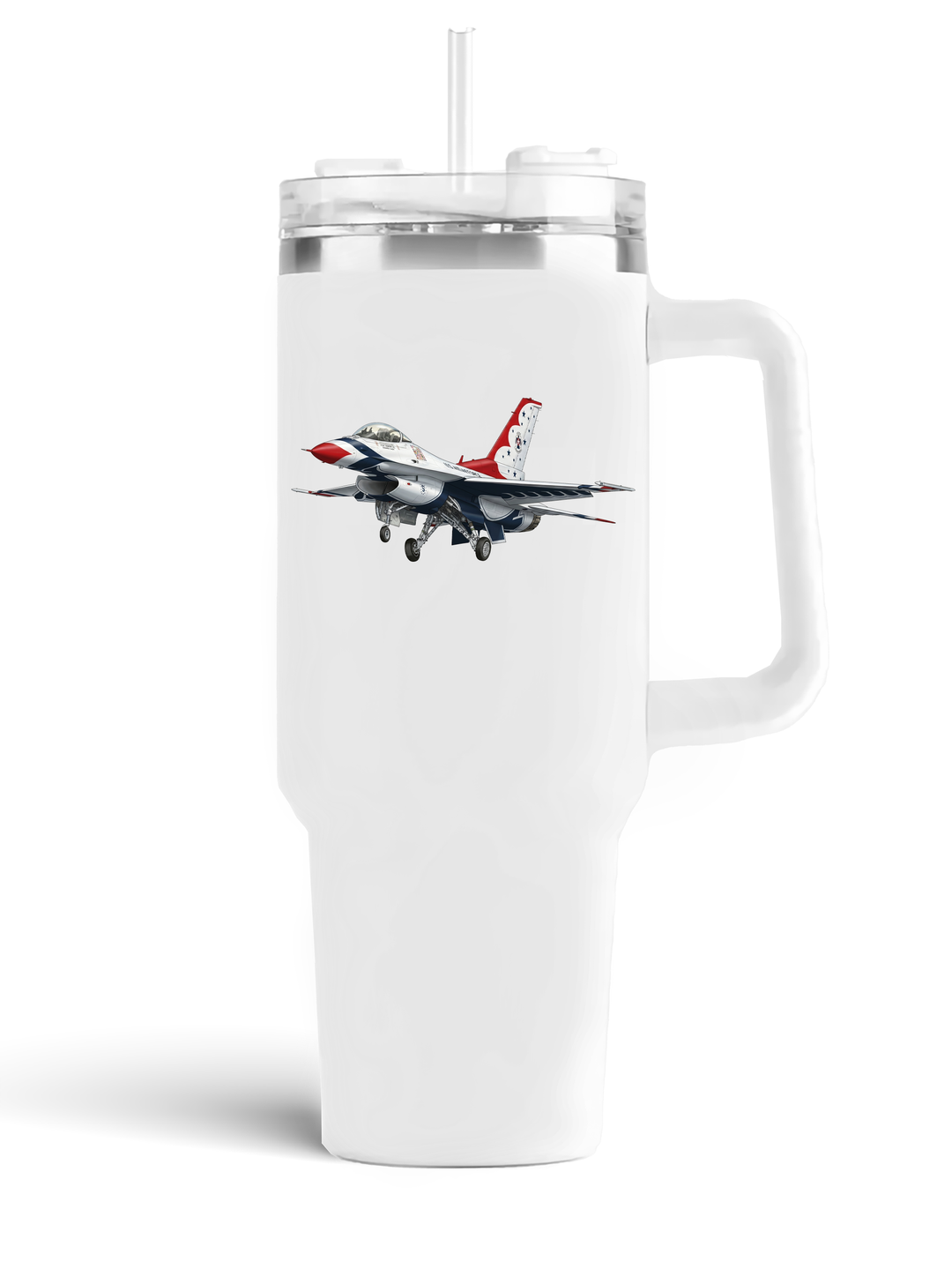 General Dynamics F-16 'Thunderbirds' with Gear Down Quencher