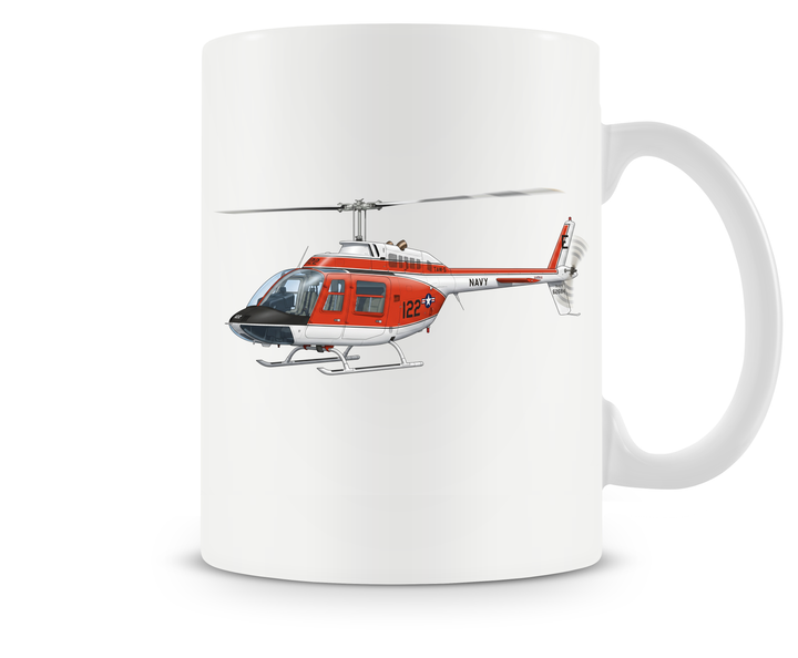 Bell TH-57 Sea Ranger Mug