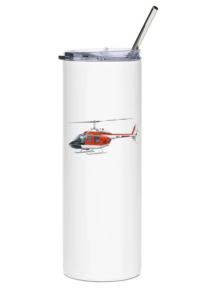Bell TH-57 Sea Ranger water tumbler