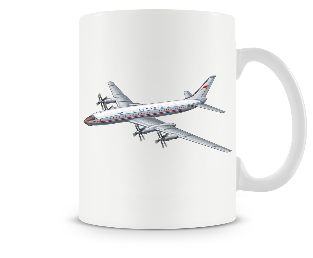 Tupolev Tu-114 Rossiya mug