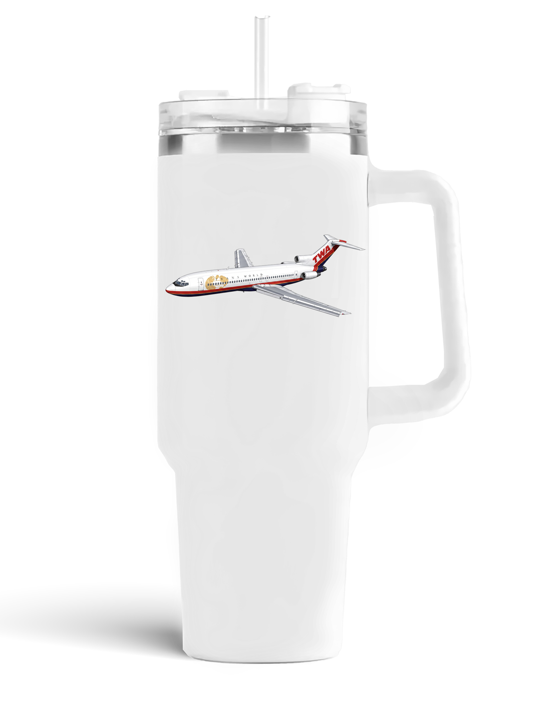 TWA Boeing 727-200 quencher