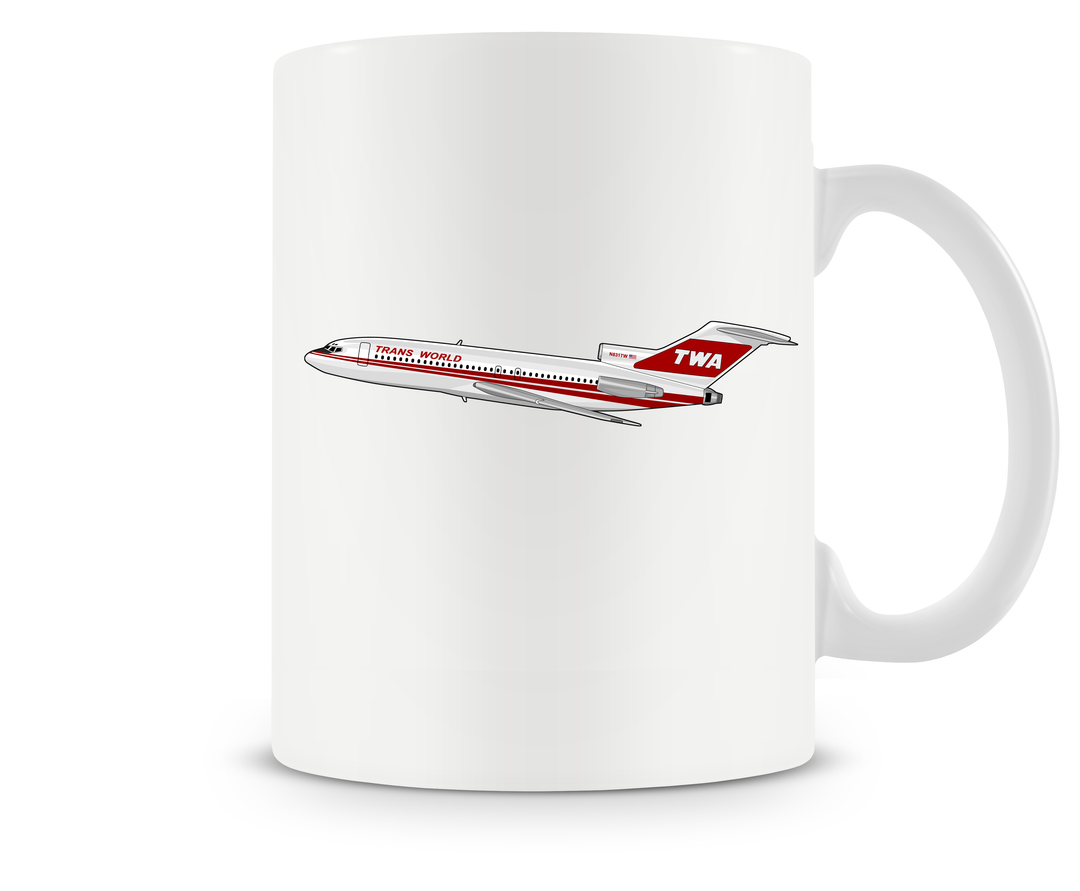 Trans World Airlines Boeing 727 Mug 15oz.