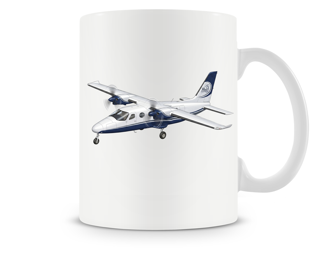 Tecnam P2012 mug