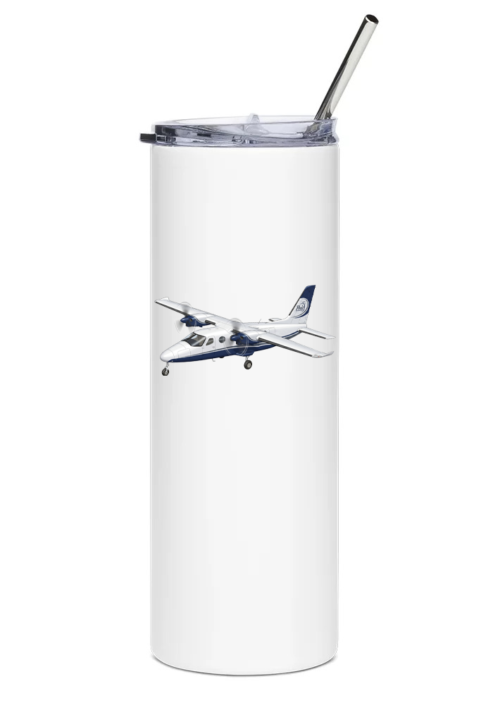 Tecnam P2012 water tumbler