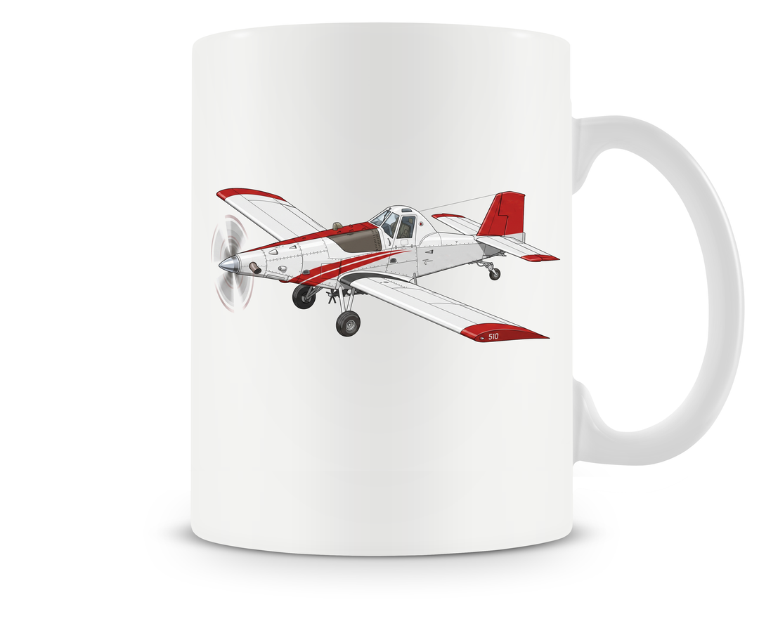Thrush 510 mug