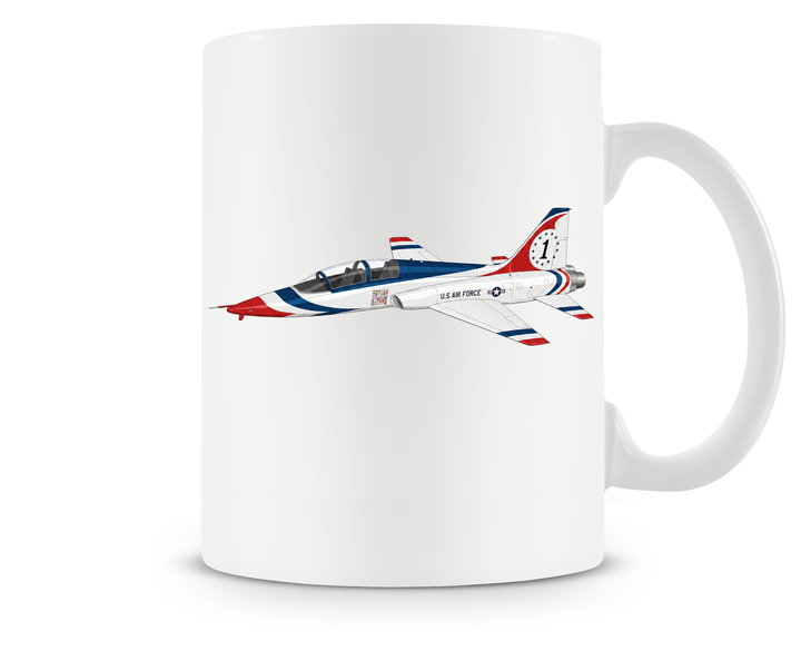 Northrop T-38 Talon 'Thunderbirds' mug