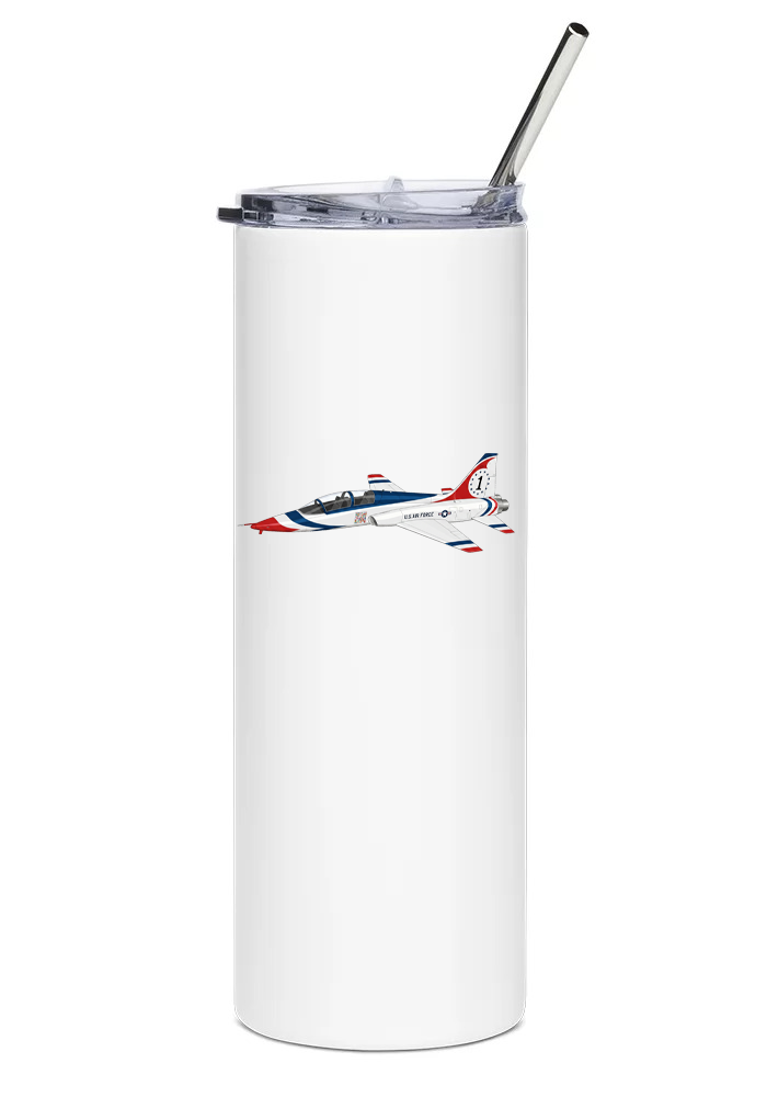 Northrop T-38 Talon 'Thunderbirds' water tumbler