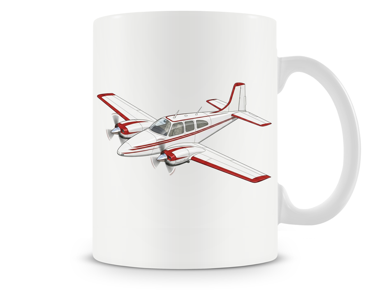 Beechcraft Travel Air Mug