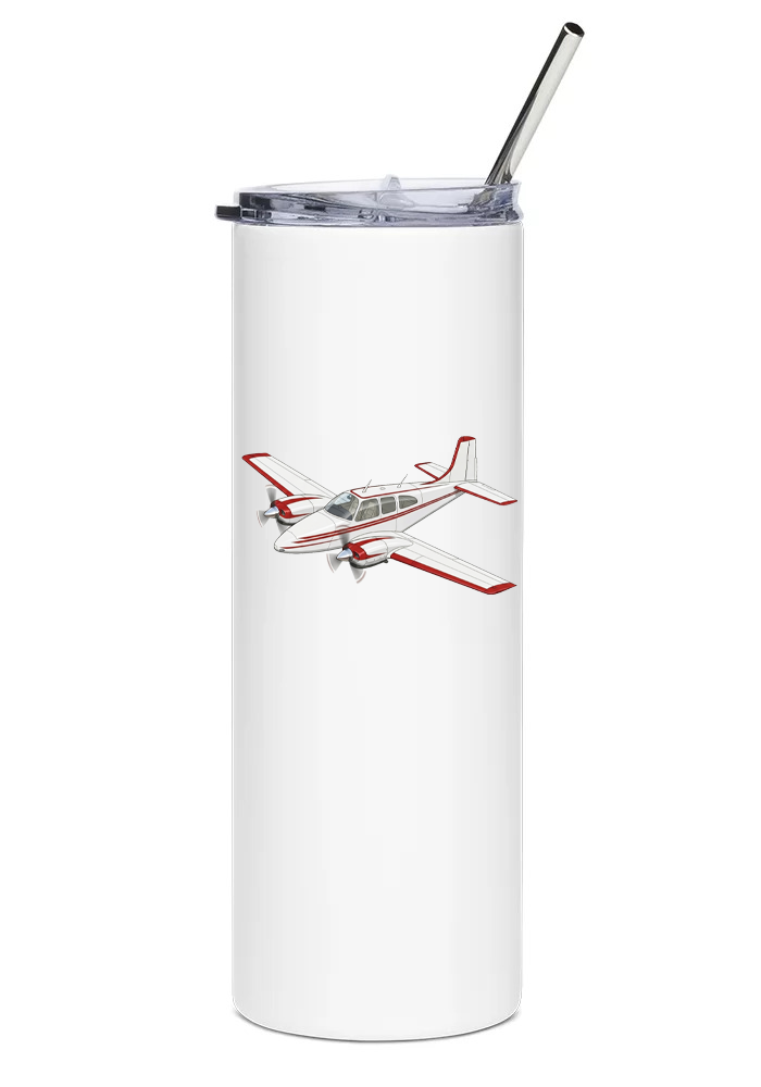 Beechcraft Travel Air water tumbler