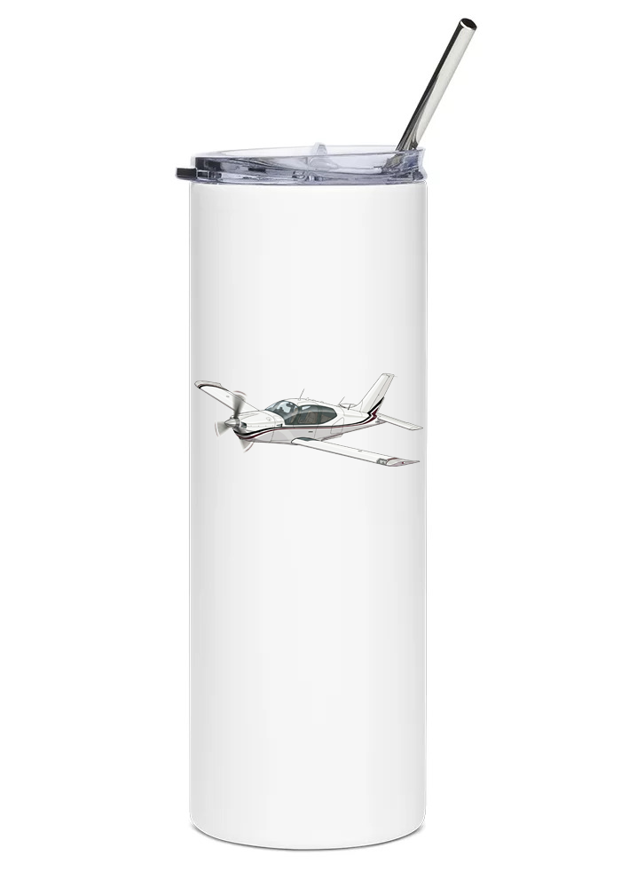 Socata TB20 Trinidad water tumbler