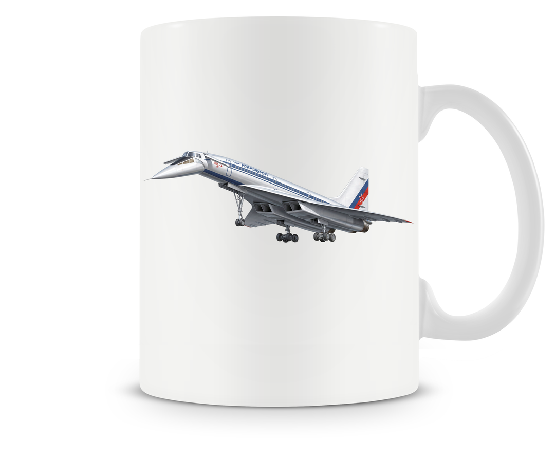 Tupolev Tu-144 mug