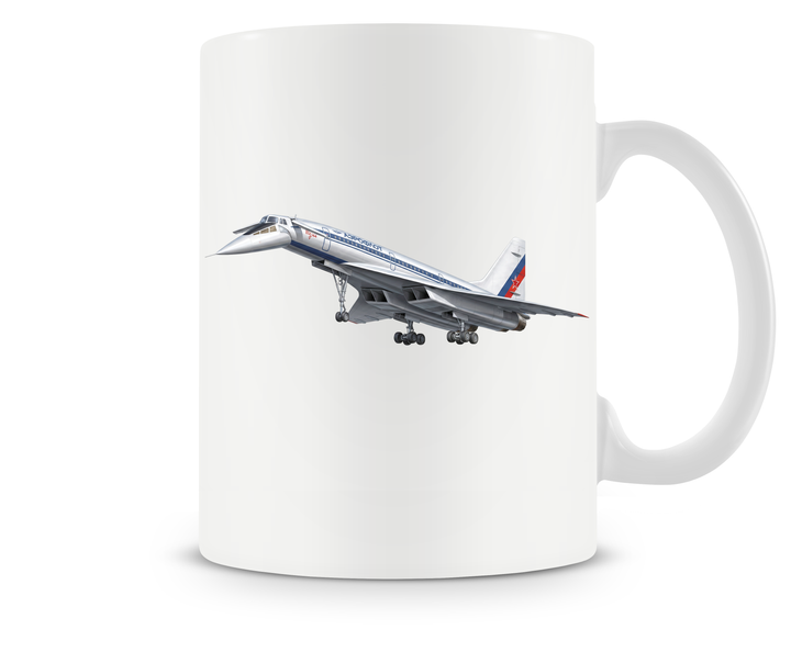 Tupolev Tu-144 mug