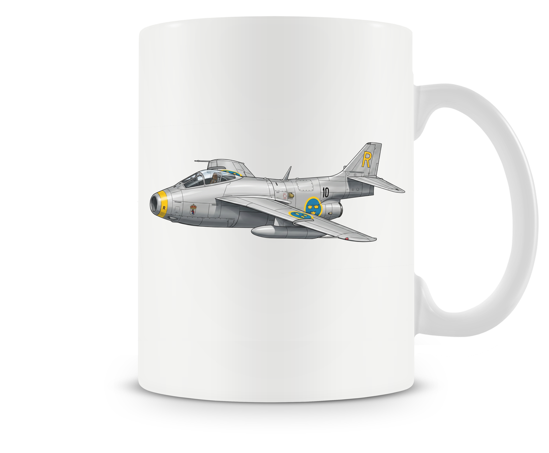 Saab 29 Tunnan mug