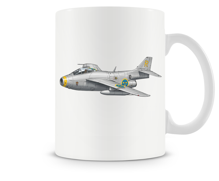Saab 29 Tunnan mug