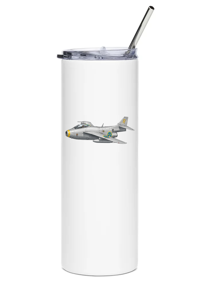 Saab 29 Tunnan water tumbler