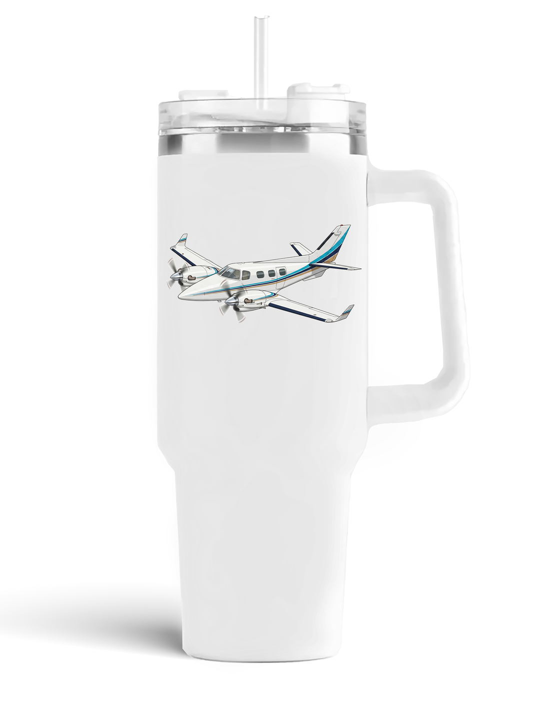Beechcraft Duke with Royal Turbine Quencher