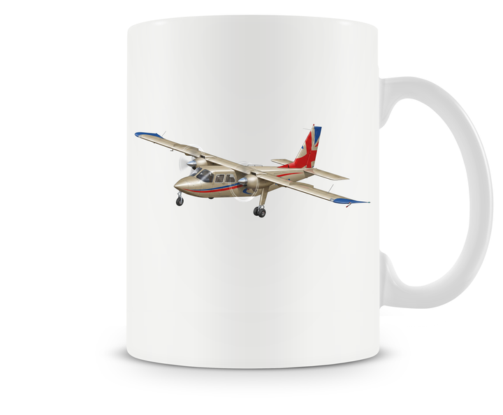 Britten-Norman BN-2T Turbine Islander mug