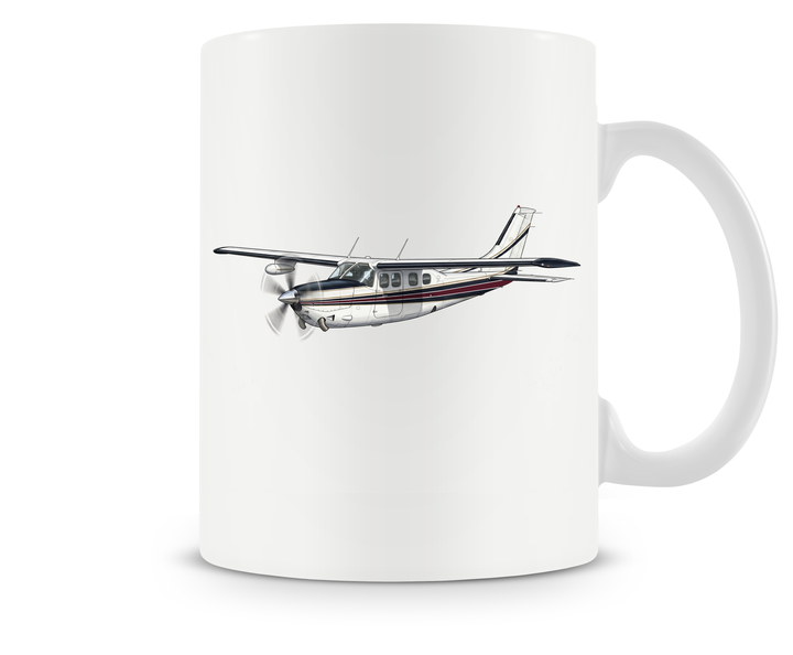 Cessna P210 'Silver Eagle' mug